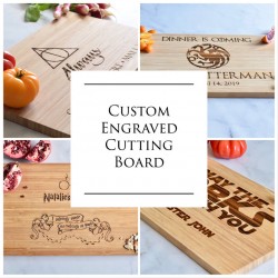 Custom Engraved Cutting Board