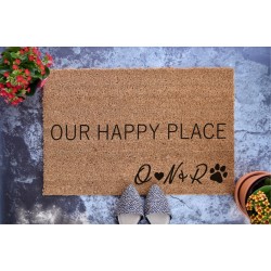 OUR HAPPY PLACE - Custom...