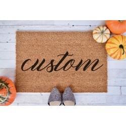 Custom Doormat -...