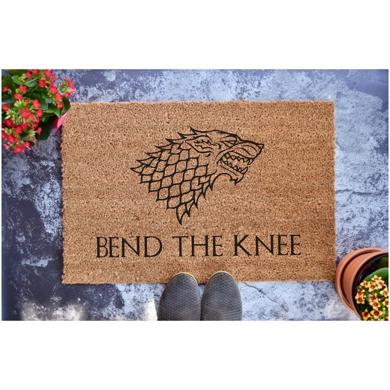BEND THE KNEE Game of Thrones - HOME/ GIFT Door Mat 