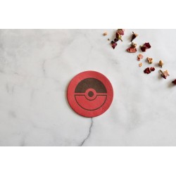 Pokémon Leather Coaster