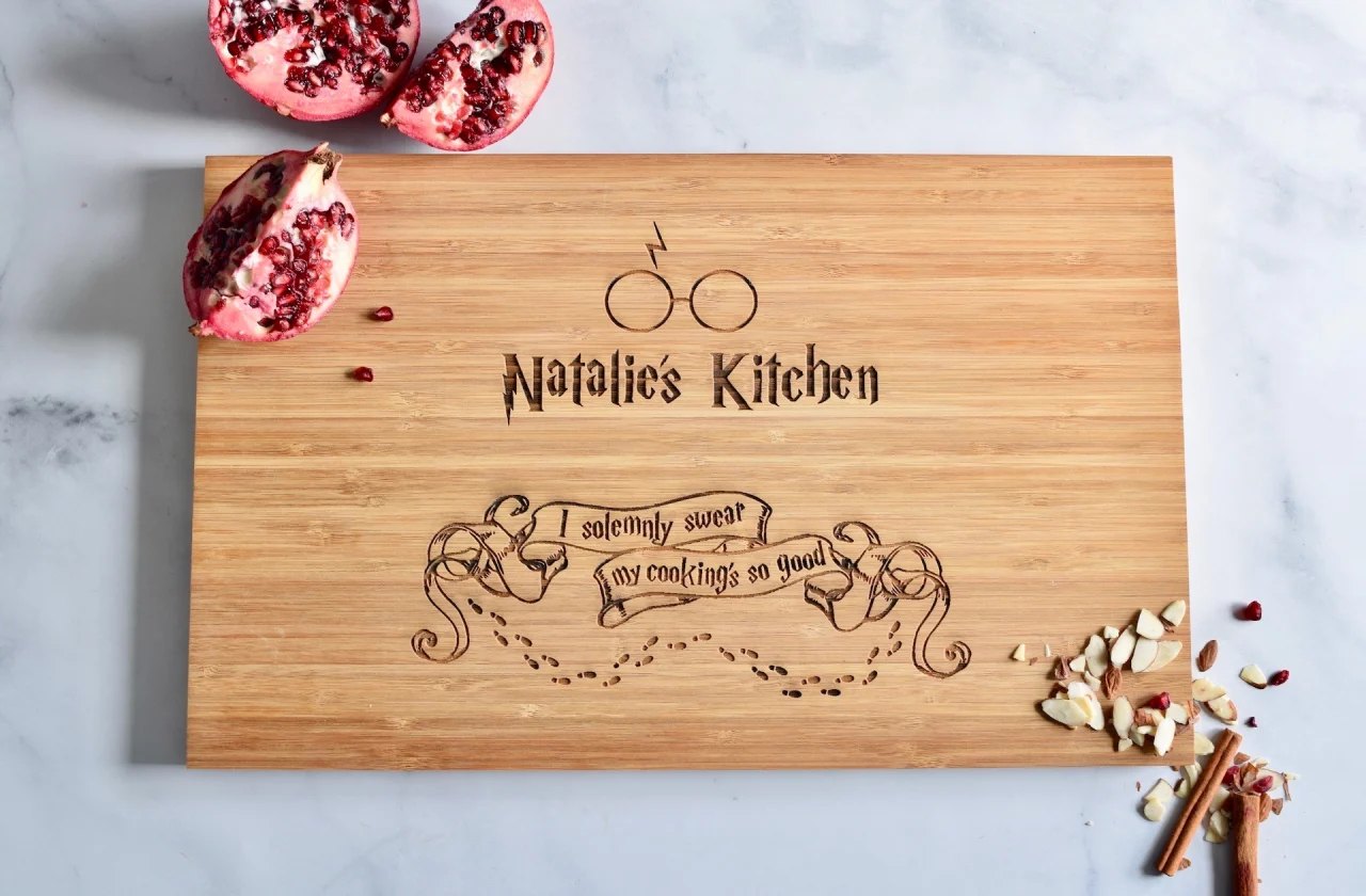 Always – Marauder’s Map – Personalized Cutting Board