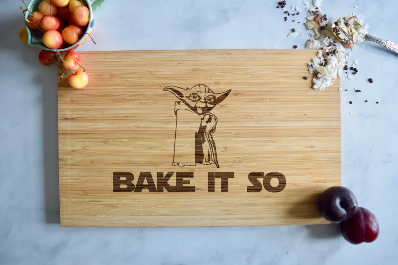 Bake It So Cutting Board