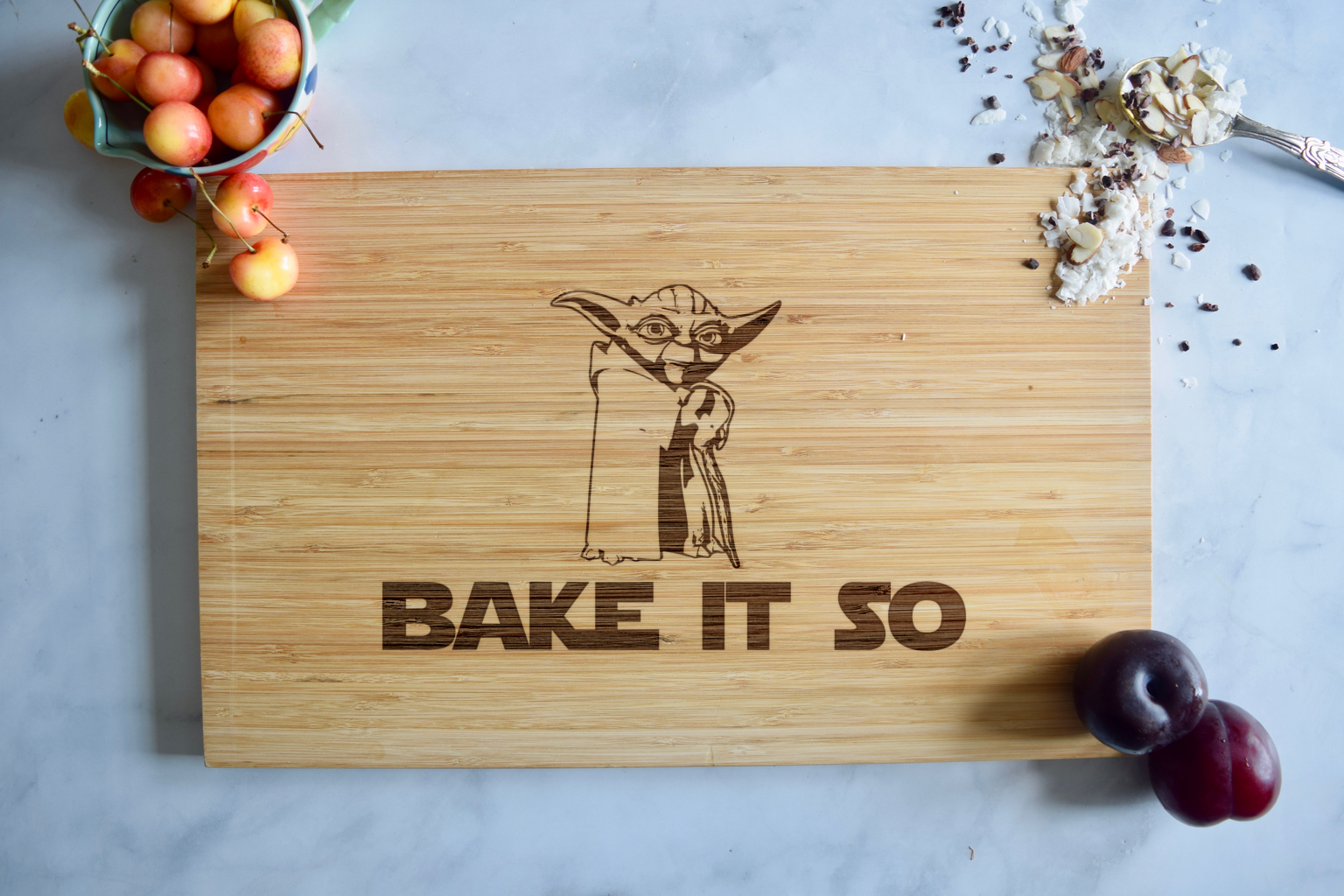 Bake It So Cutting Board