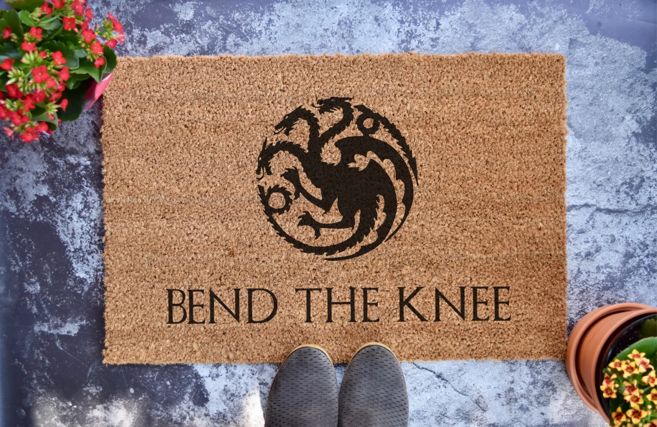 Bend the Knee – Targaryen Doormat