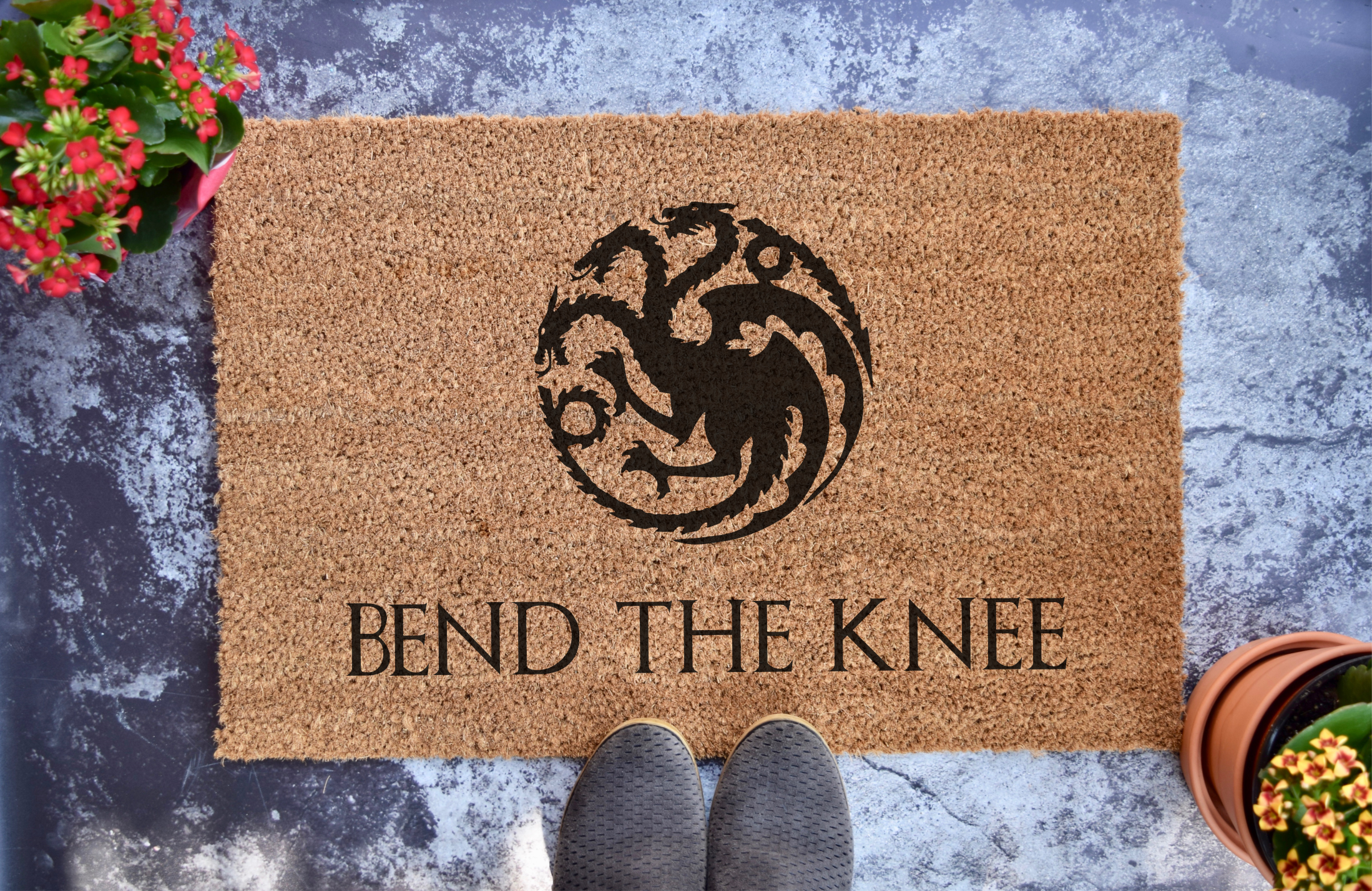 Bend the Knee – Targaryen Doormat