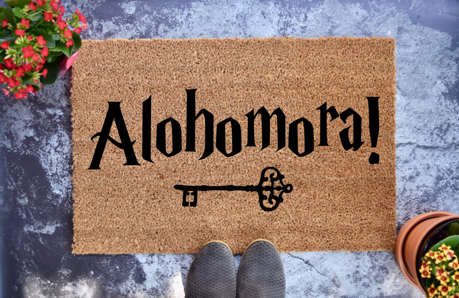 Alohomora! Doormat
