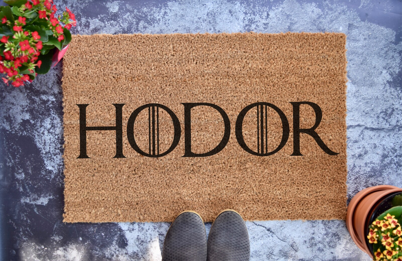 Hodor Doormat
