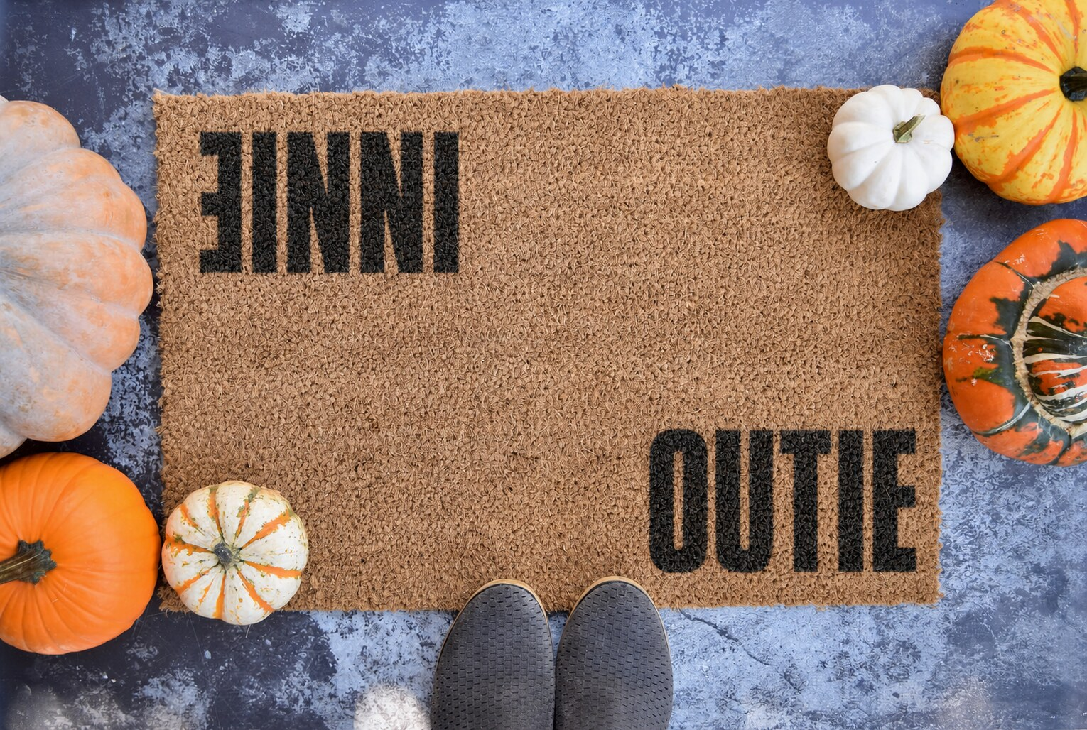 Innie Outie Doormat