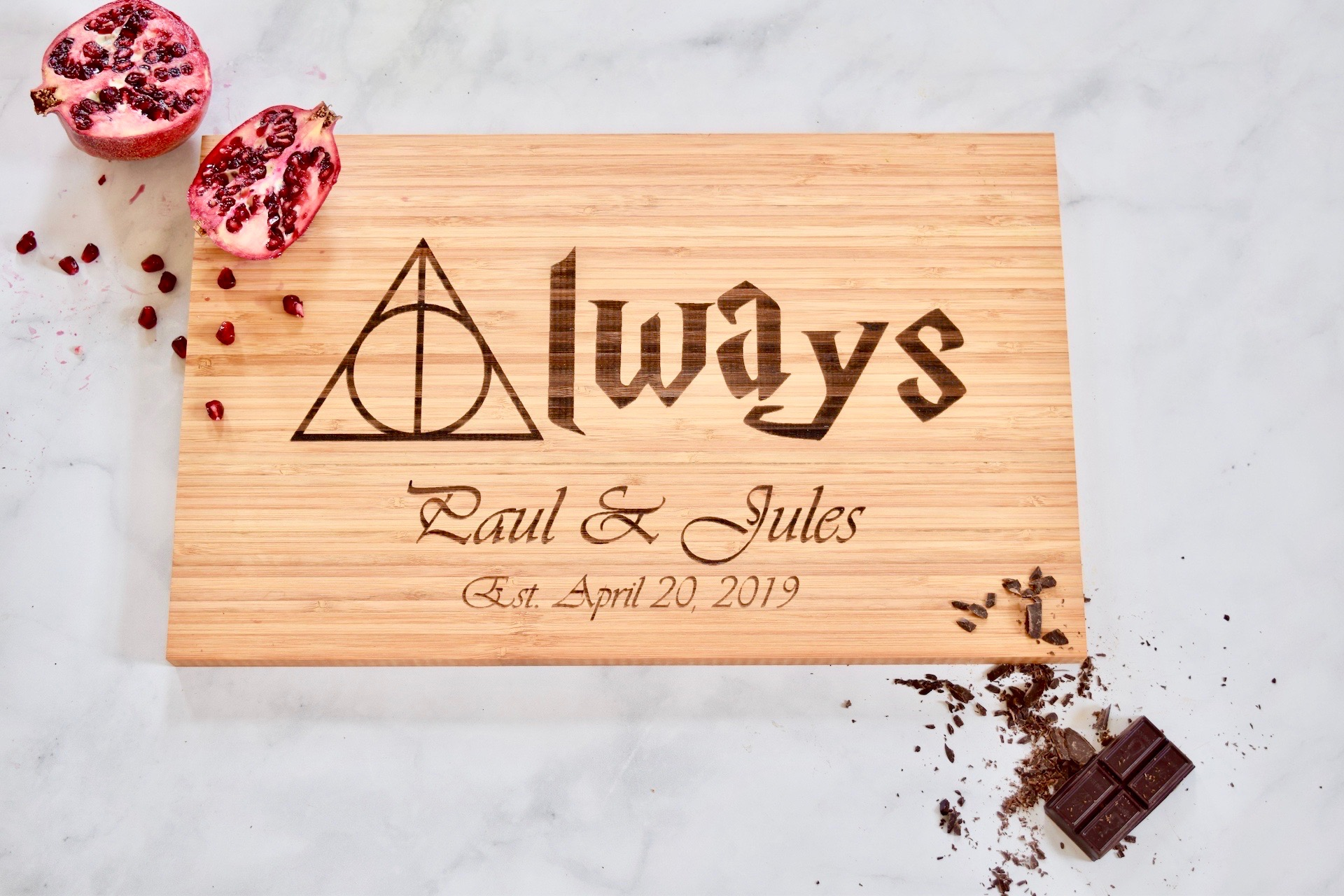 Always - Personalized Cutting Board