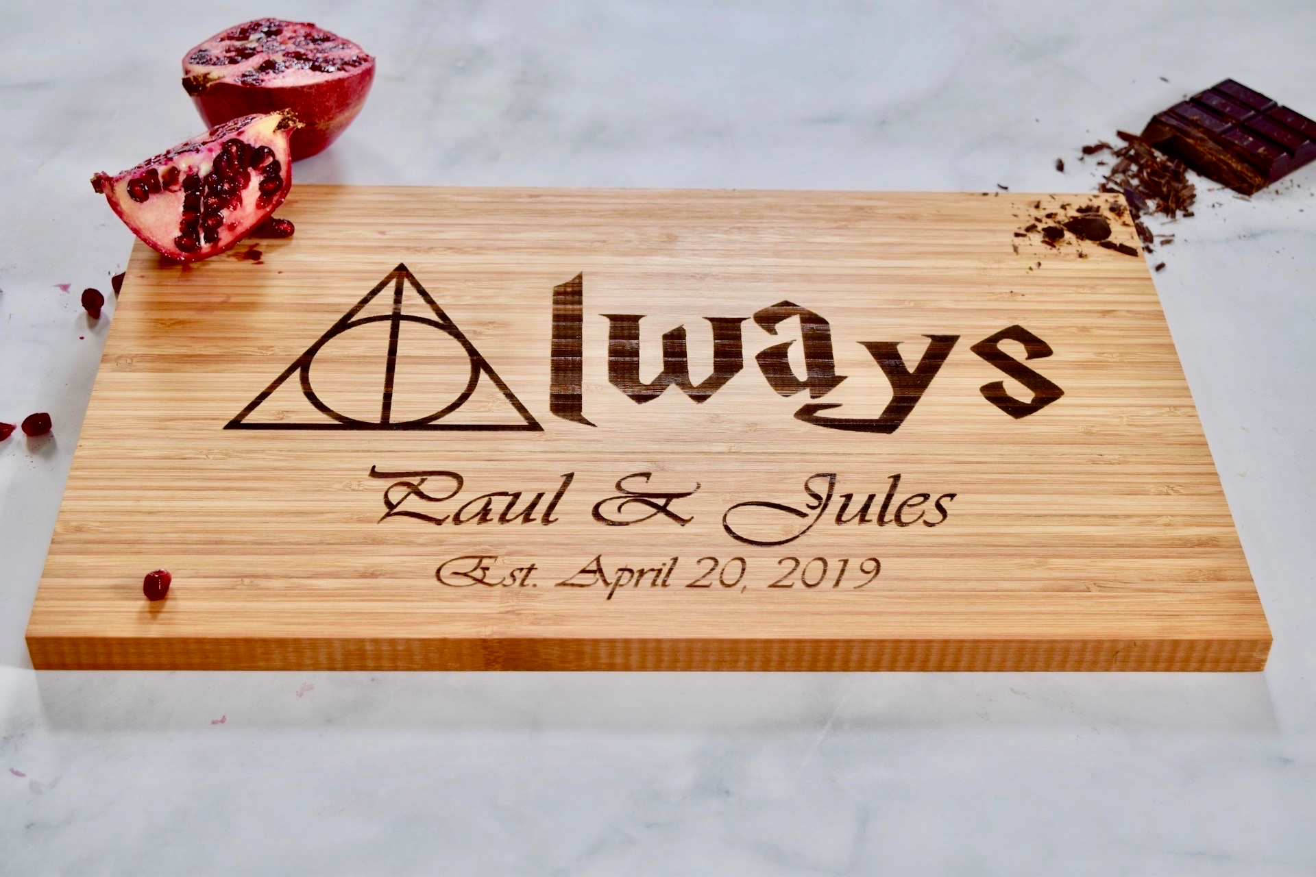 Always - Personalized Cutting Board - Image 2