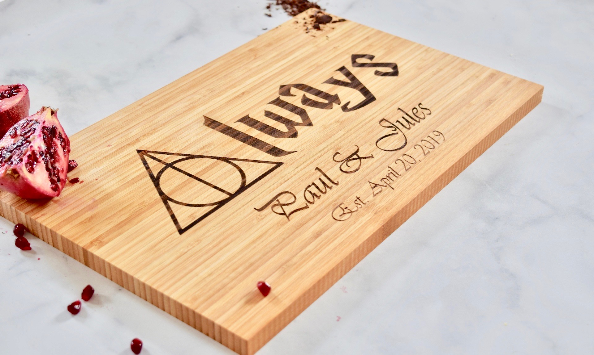 Always - Personalized Cutting Board - Image 3