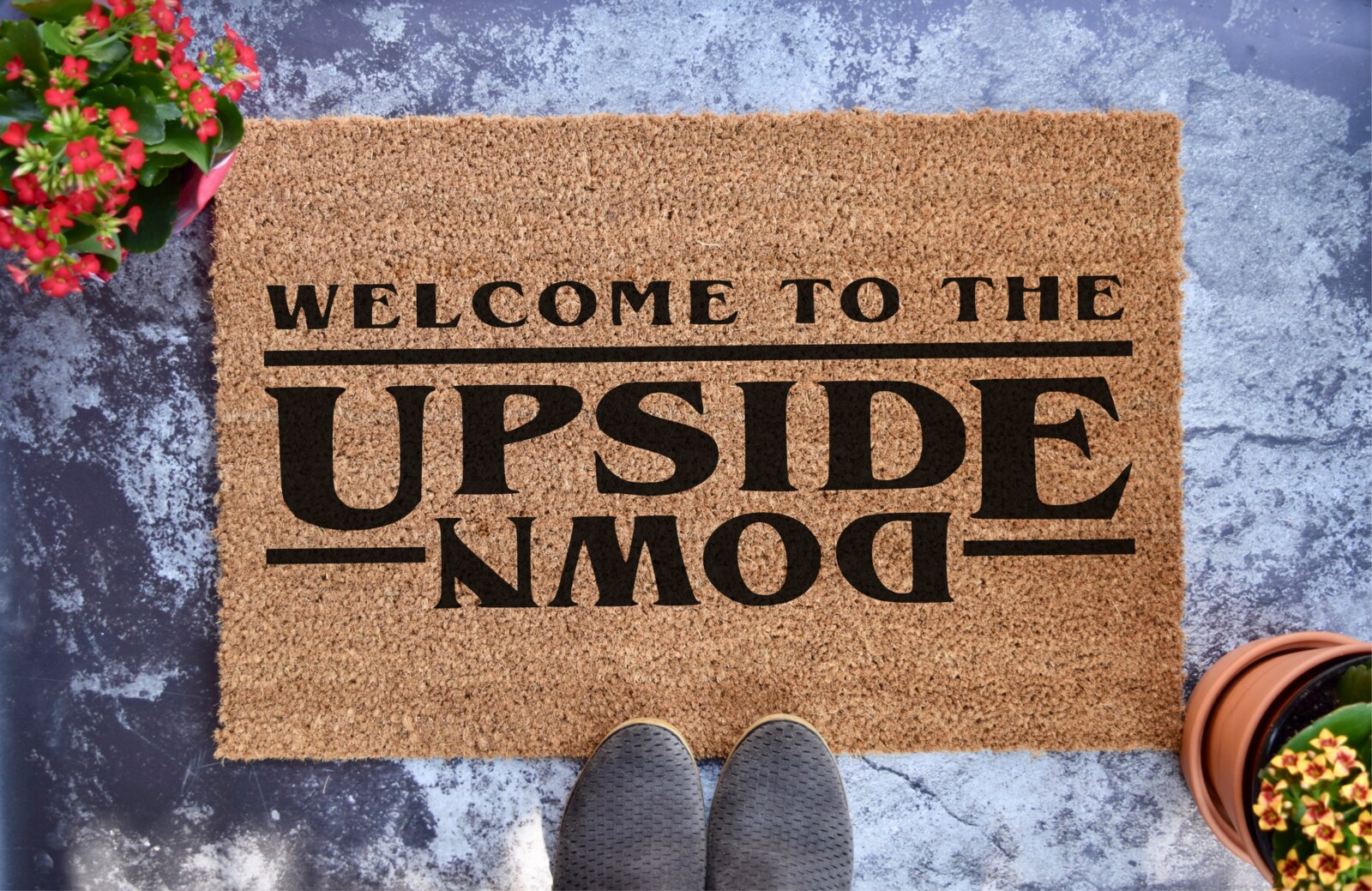 Welcome to the Upside Down Doormat