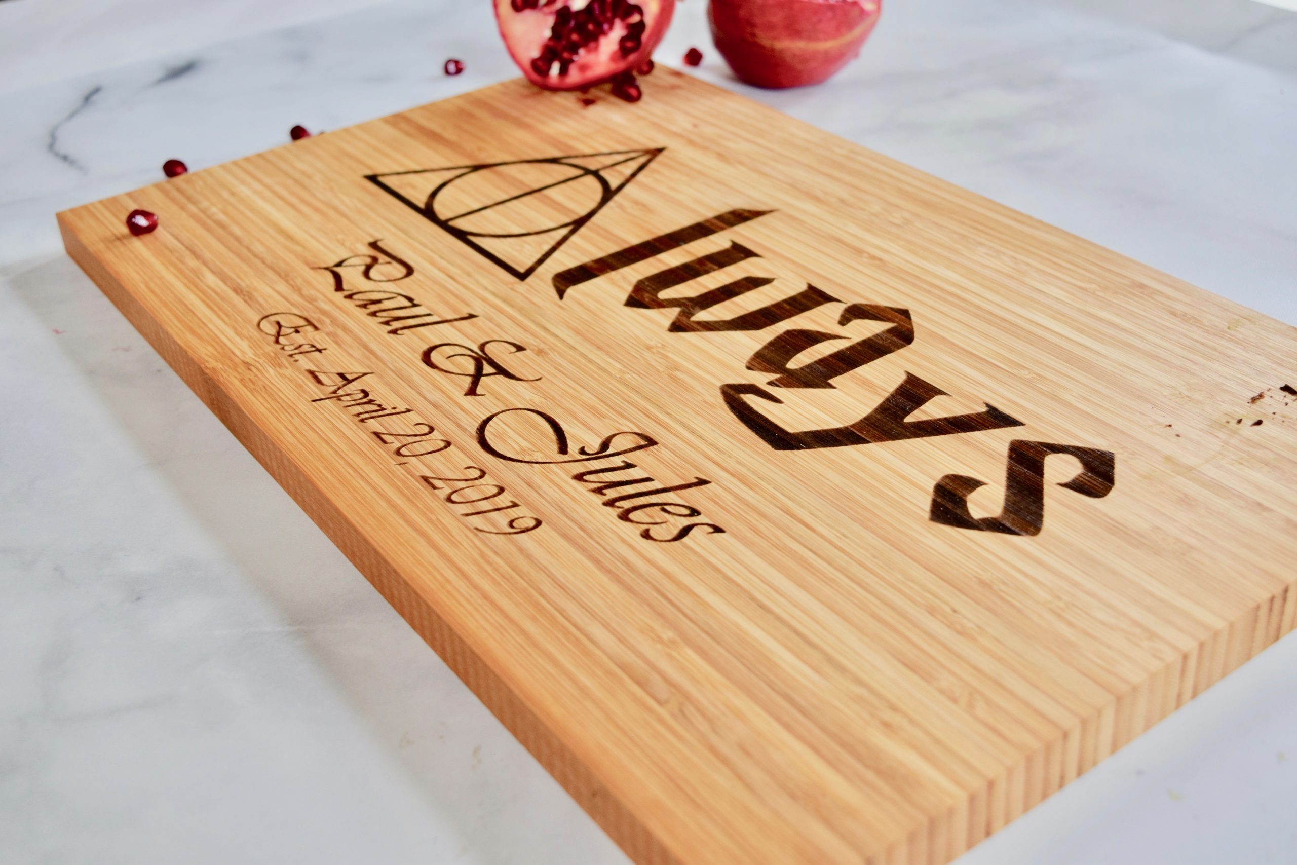 Always - Personalized Cutting Board - Image 4