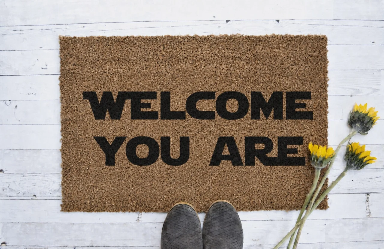 Welcome You Are Doormat
