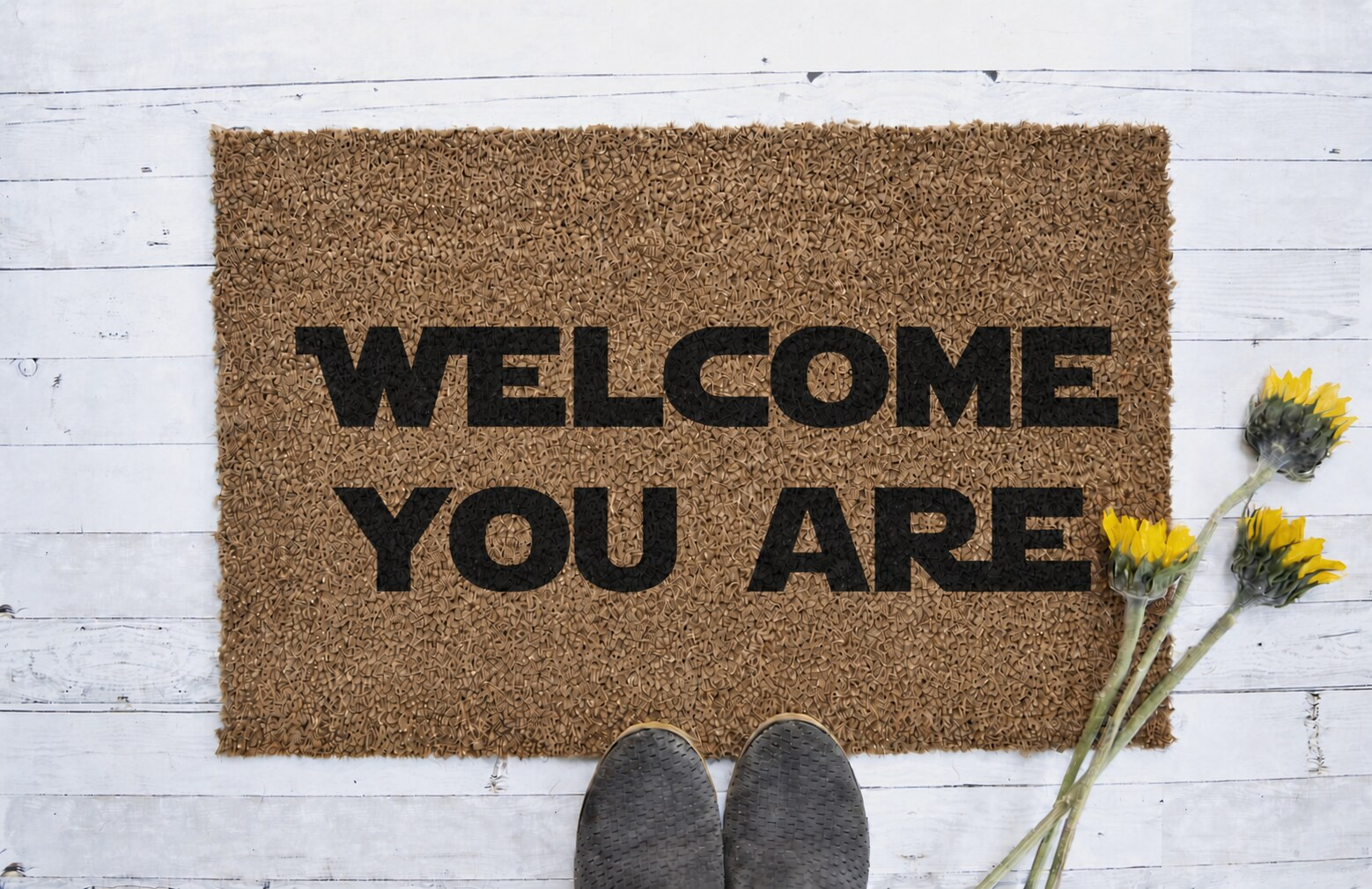 Welcome You Are Doormat