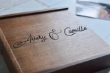 Personalized Wooden Photo Box - Image 4