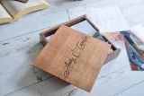 Personalized Wooden Photo Box - Image 5