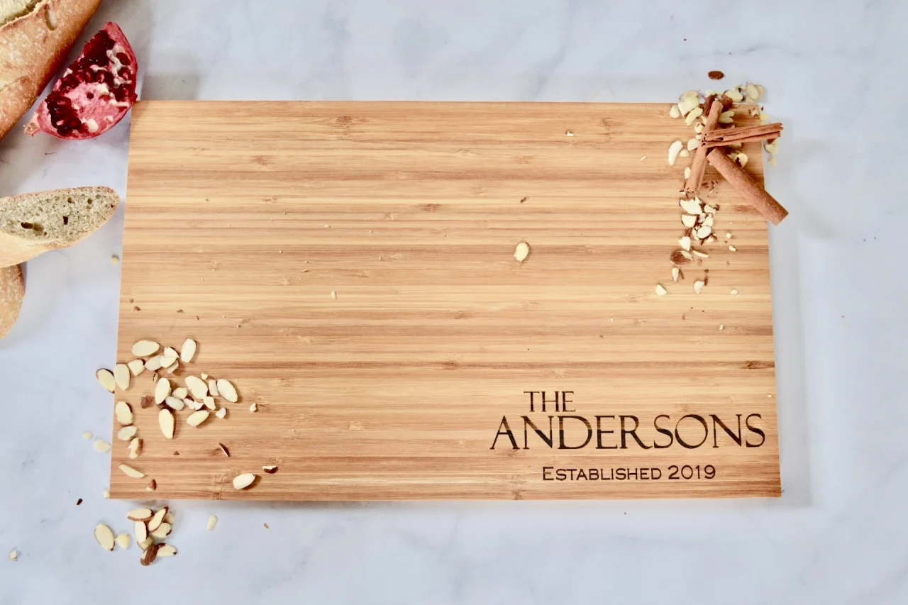 Family – Personalized Cutting Board