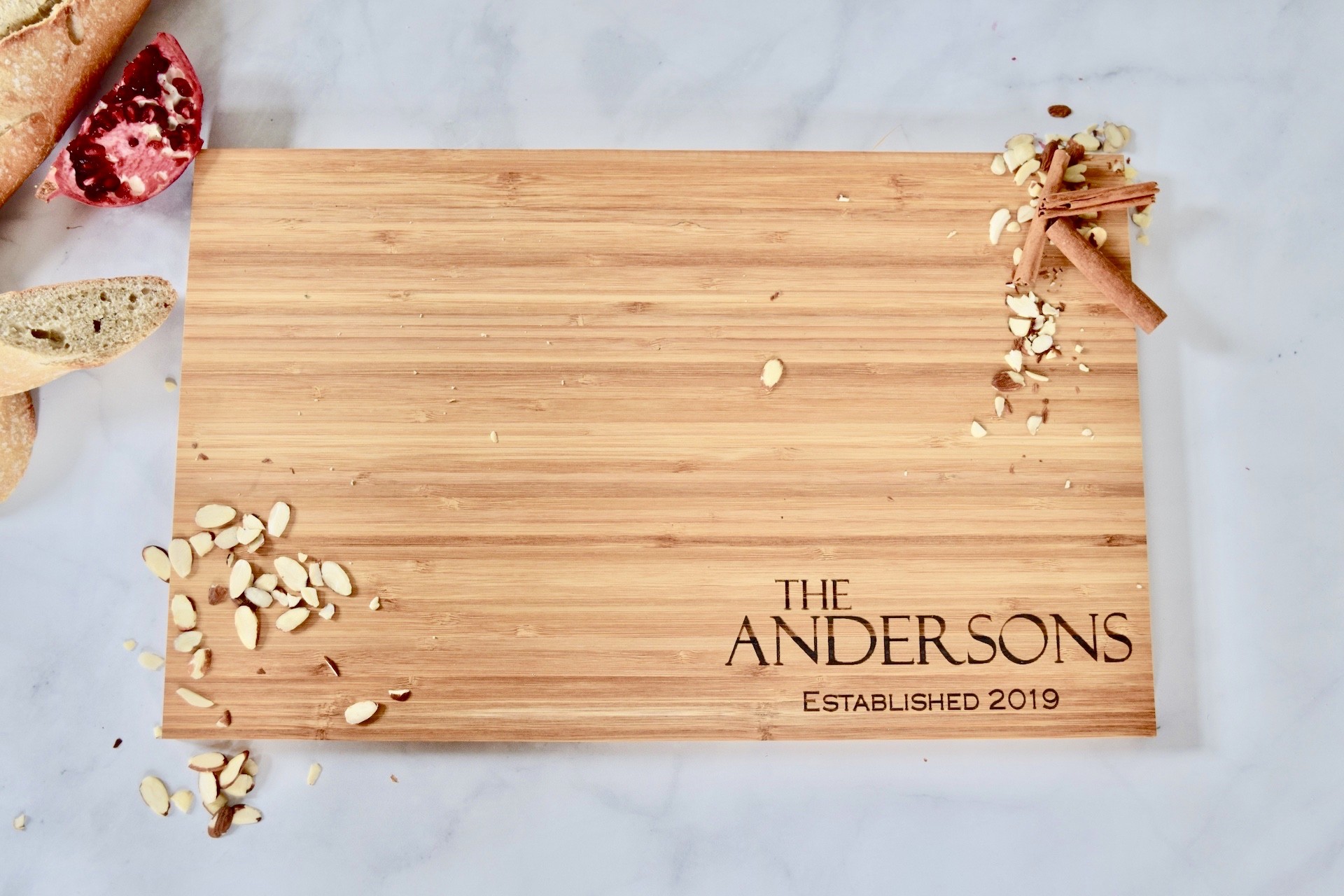 Family Cutting Board