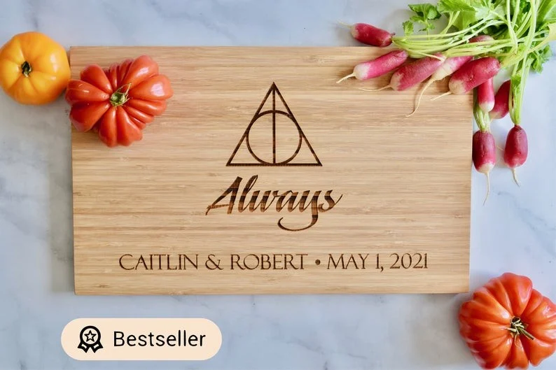 Always – Classic – Personalized Cutting Board