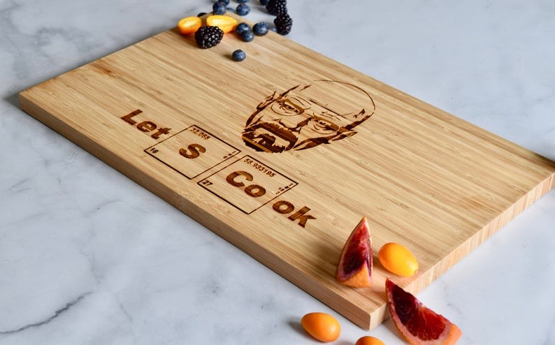 Breaking Bad Cutting Board - Image 4