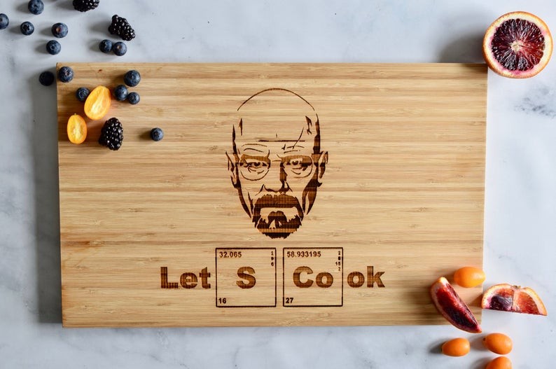 Breaking Bad Cutting Board