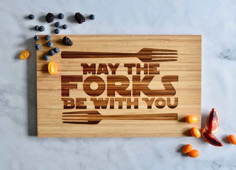 May the Forks Be With You