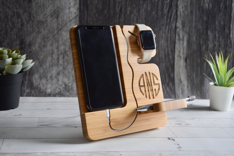 Bamboo Docking Station - Image 3
