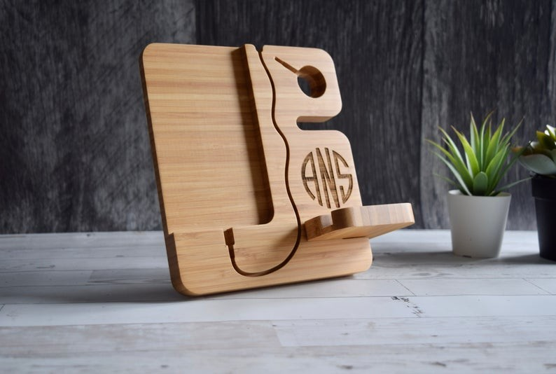 Bamboo Docking Station - Image 4
