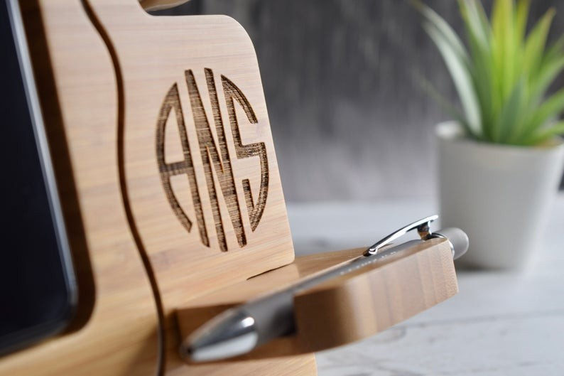 Bamboo Docking Station - Image 5
