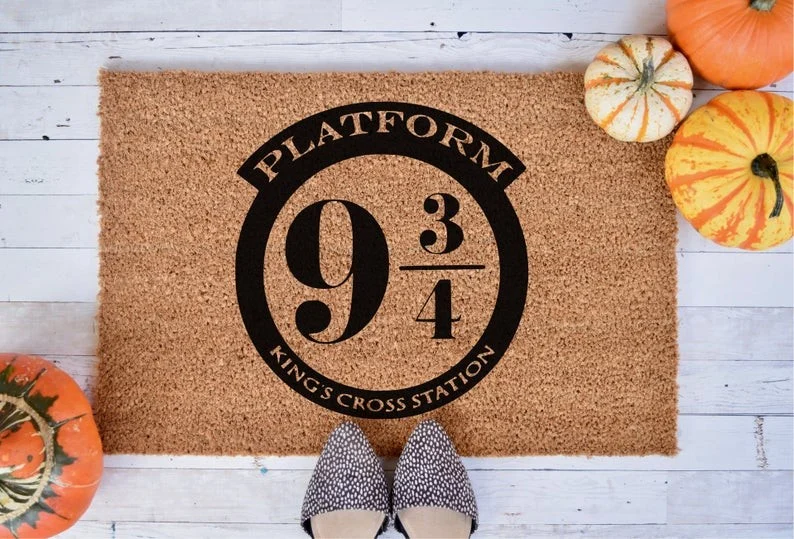 Platform 9¾ Doormat