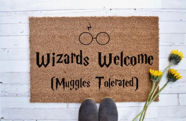 Wizards Welcome Doormat