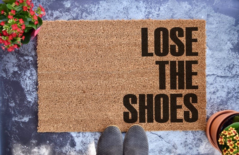 Lose the Shoes