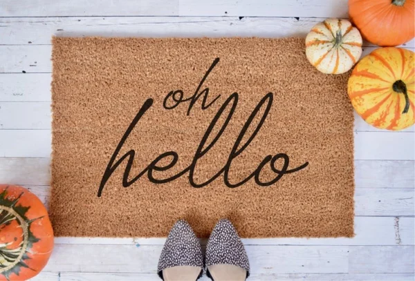 Oh Hello Doormat